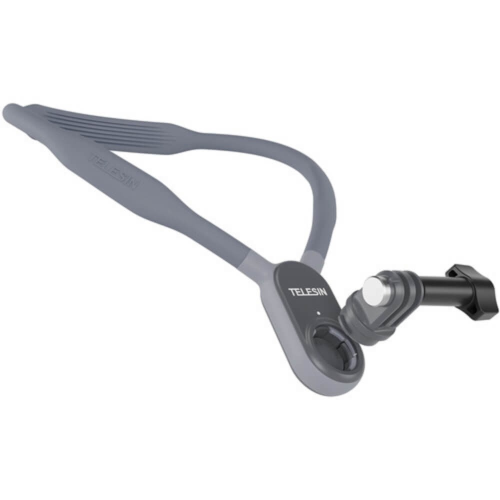 Alça de Pescoço com Suporte para GoPro e Câmeras Similares - Telesin (Grande)