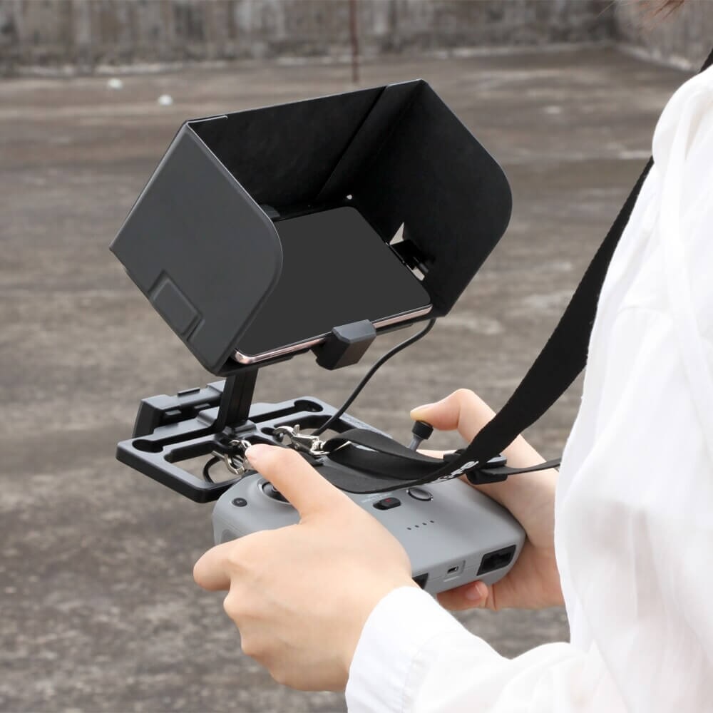 Suporte de Celular com Protetor de Sol para Controle de Drones DJI  - Sunnylife