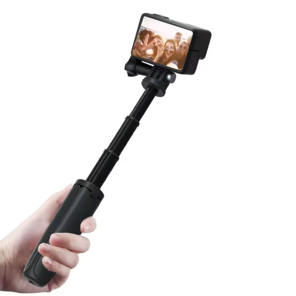 Mini Bastão e Tripé para GoPro e Câmeras Similares