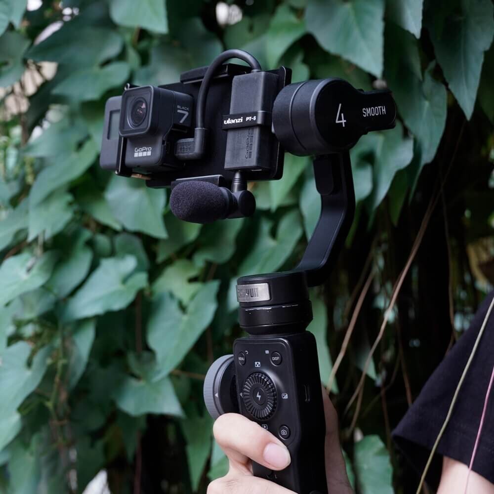 Suporte Adaptador para GoPro em Estabilizador de Celular - Ulanzi
