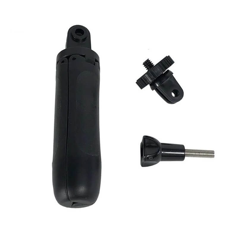 Mini Bastão de Mão Tripé para GoPro e Câmeras Compactas