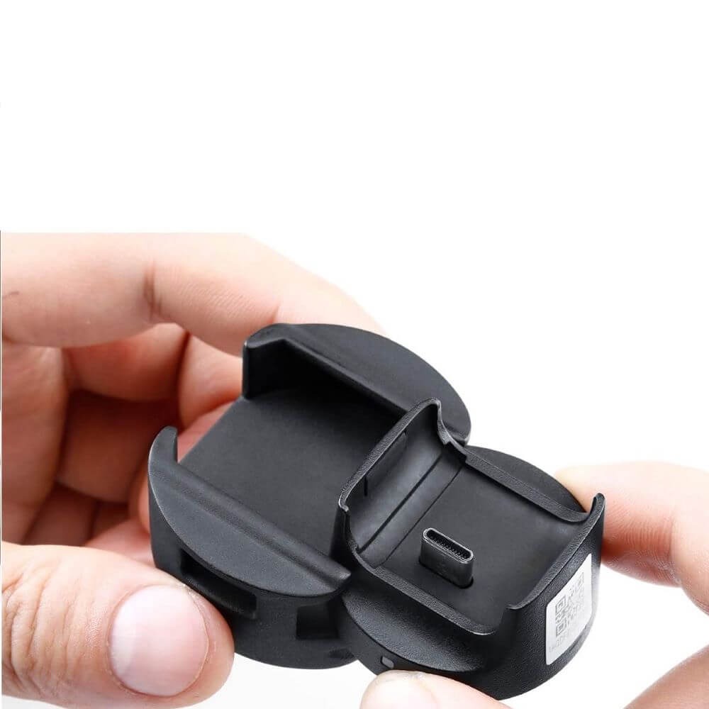 Suporte Base de Montagem para DJI Osmo Pocket com Encaixe 1/4 Polegadas - Ulanzi