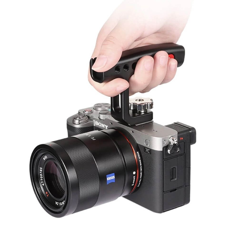 Mini Alça Manual para Câmeras DSLR e Acessórios - Ulanzi