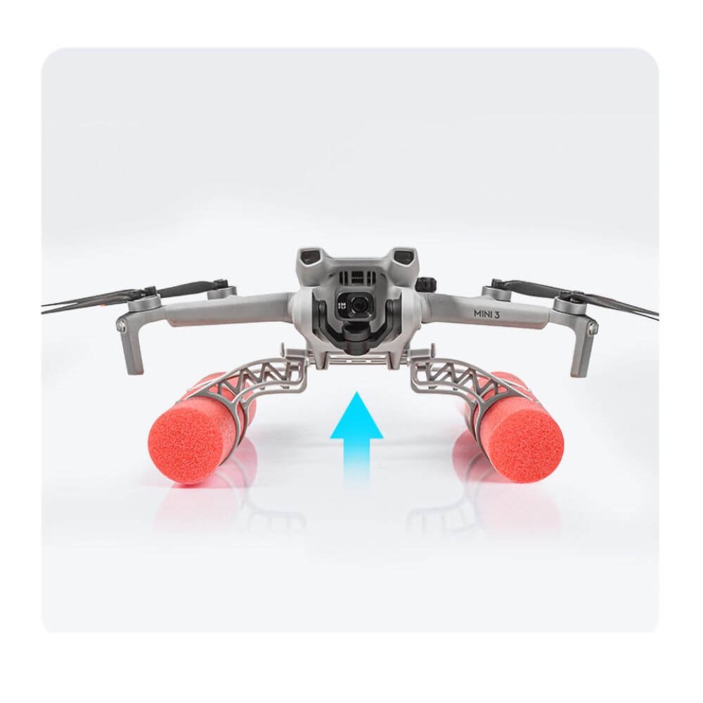 Trem de Pouso Flutuante para Drone DJI MINI 3 - StartRC
