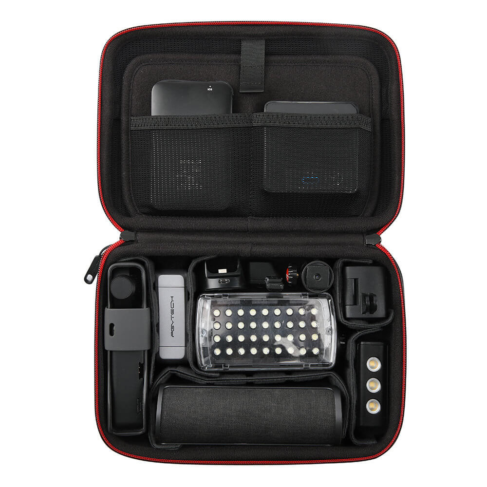 Case para DJI Osmo Pocket / Osmo Action / Câmeras GoPro - Pgytech