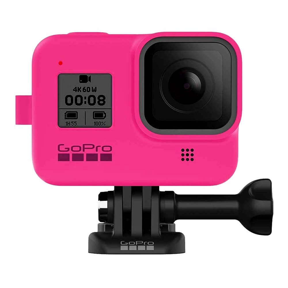 Capa Silicone GoPro Hero 8 + Cordão Ajustável - Sleeve + Lanyard