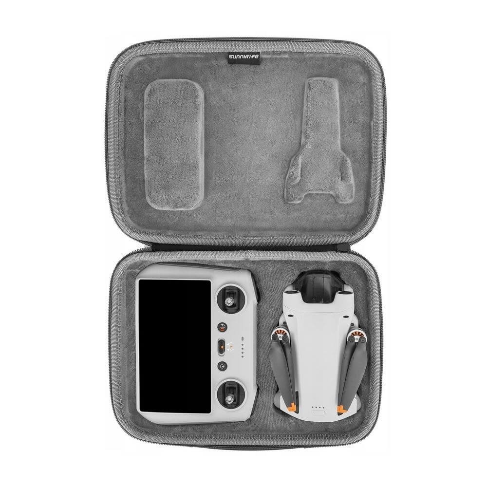 Case Maleta para Drone DJI Mini 3 Pro e Controle - Sunnylife