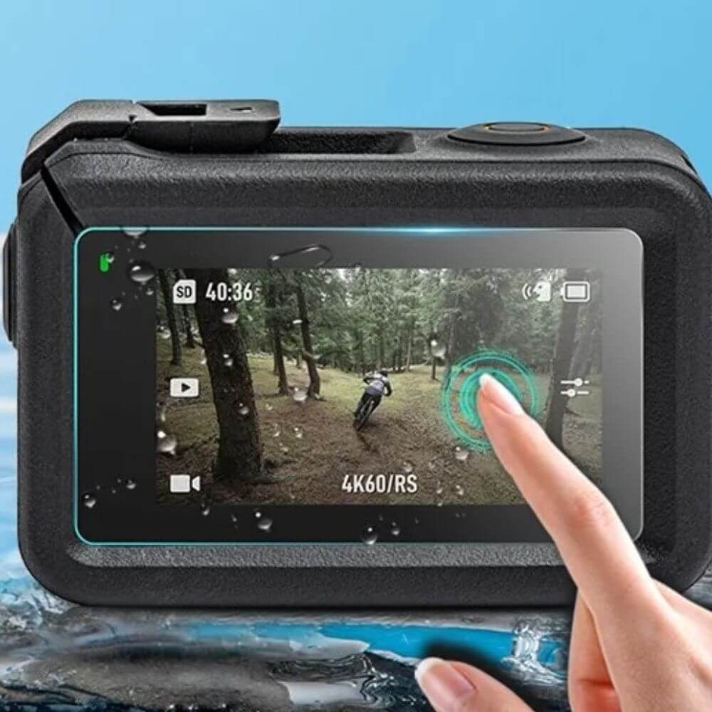 Kit de Películas de Vidro para Câmera DJI Osmo Action 4 - StartRC