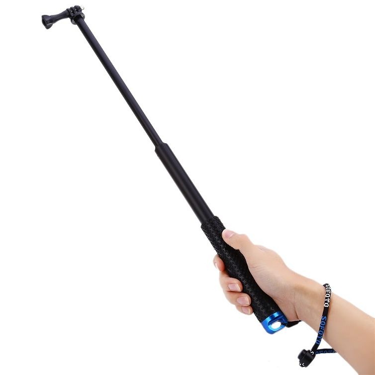 Bastão Extensor Para GoPro e Câmeras Similares em Alumínio