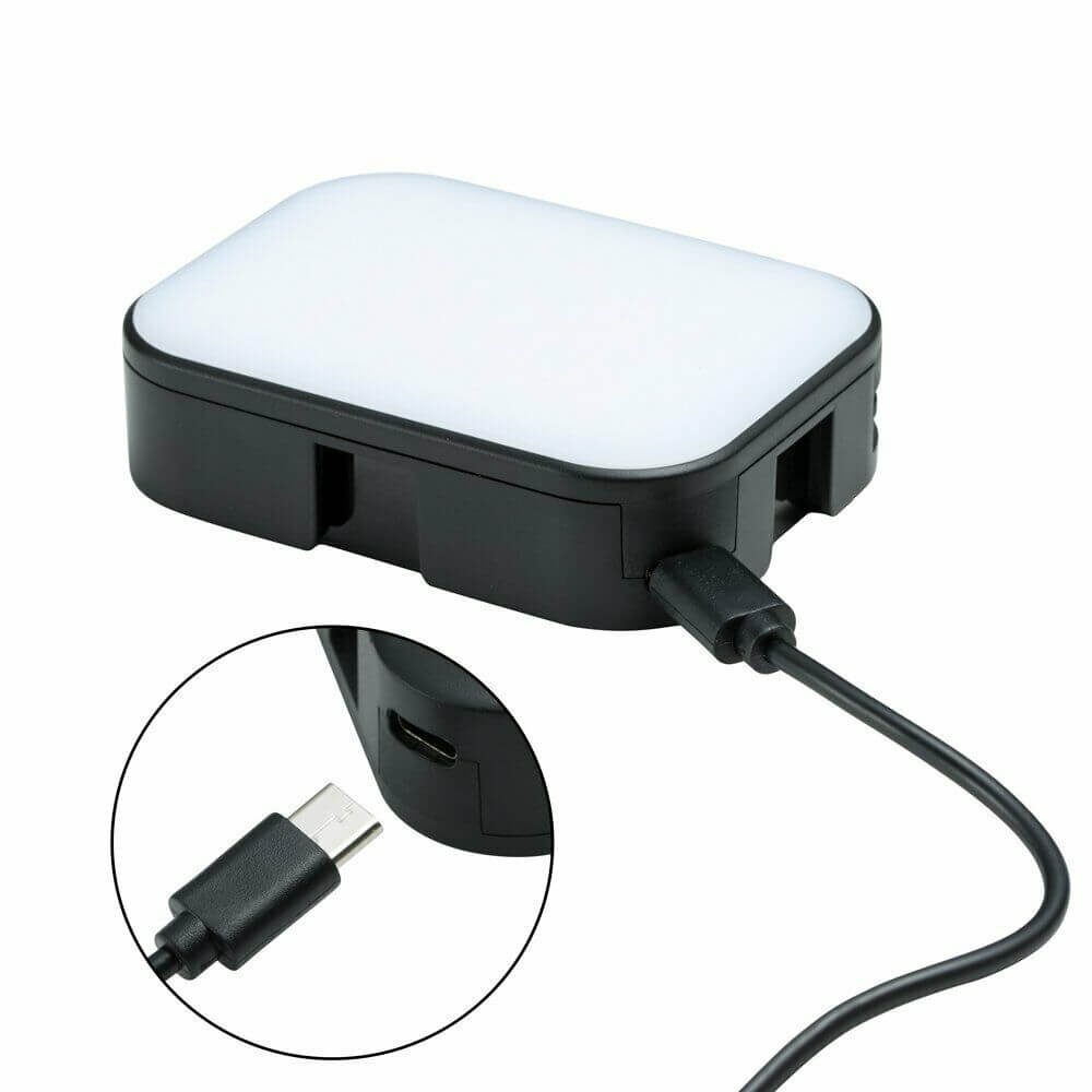 Iluminador de Led para Câmeras / Celulares - Vijim VL100C
