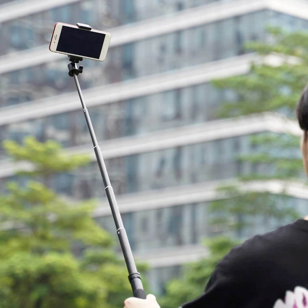 Bastão para GoPro / Celular / Câmeras Compactas - Telesin