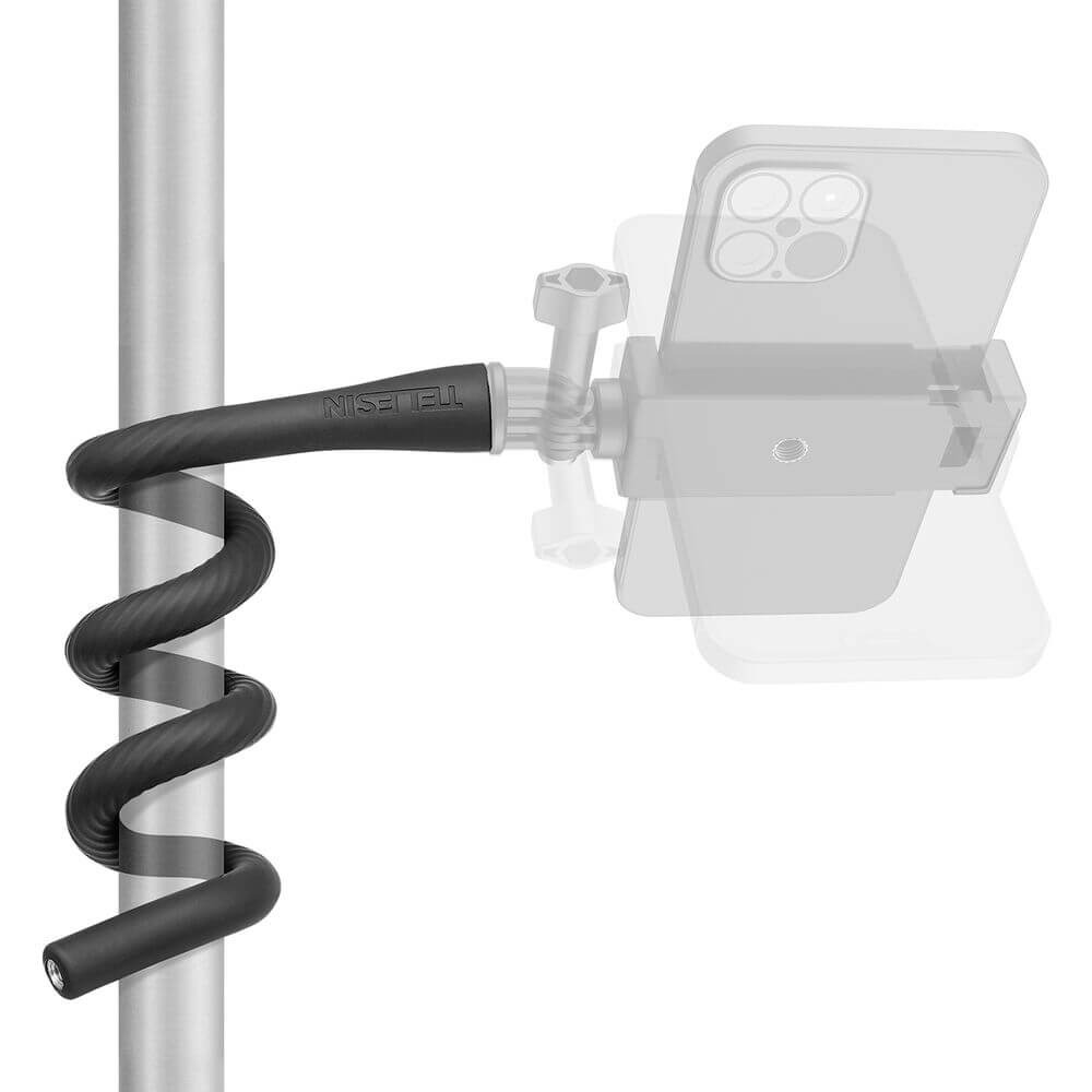 Suporte Haste Flexível para Celular e GoPro - Telesin