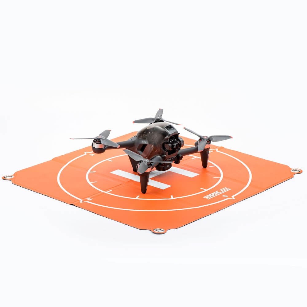 Heliponto Pista de Pouso para Drones - StartRC 50x50cm