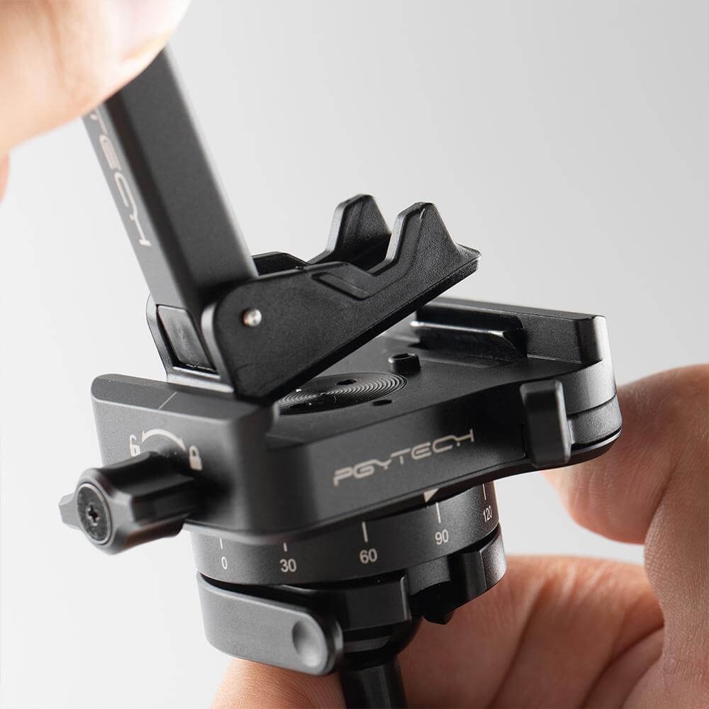 Suporte de Celular para Tripés e Bastões - Pgytech