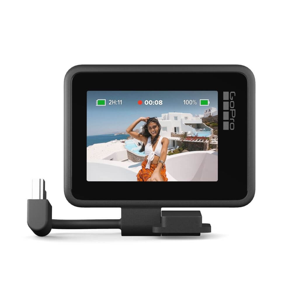 Módulo de Display GoPro Hero 13 / 12 / 11 / 10 / 9 / 8 Black Display Mod - AJLCD-001