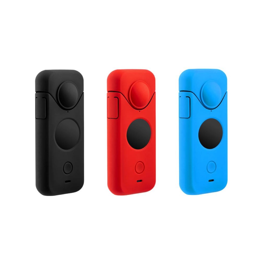 Capa de Silicone + Tampa para Lente Câmera Insta360 One X2 - StartRC