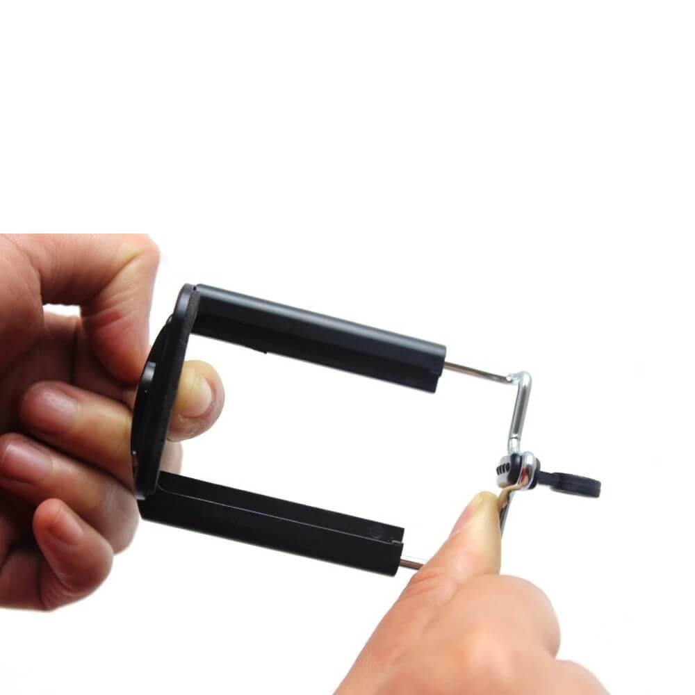 Suporte Clip Universal para Celular Smartphone com Encaixe 1/4 Polegadas
