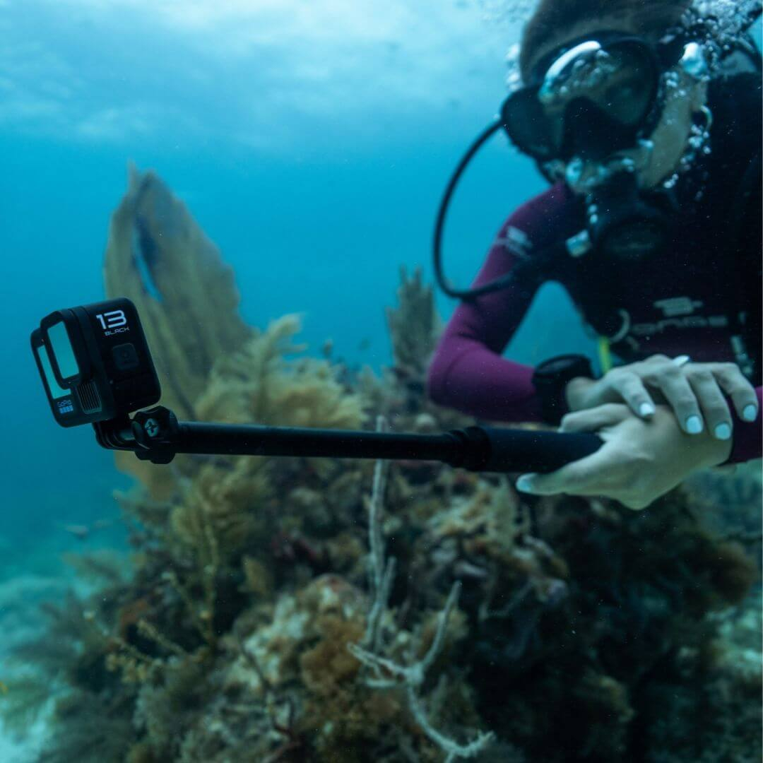 Bastão Extensor para GoPro e Similares 1,22m - AGXTM-001