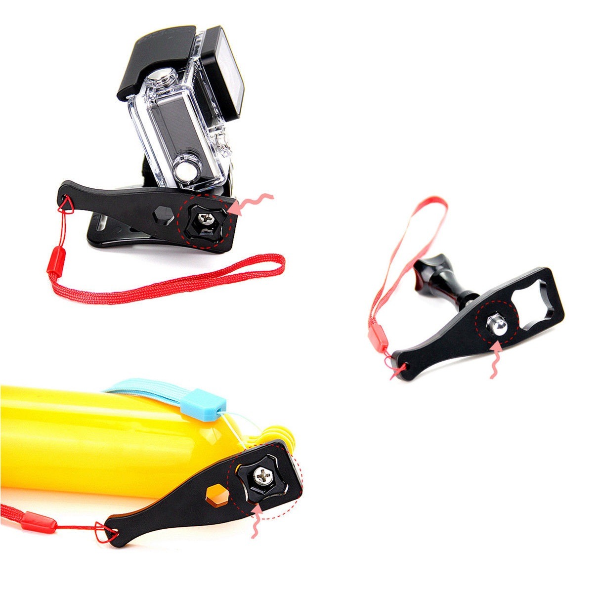 Chave de Aperto para Parafuso das Câmeras GoPro e Similares