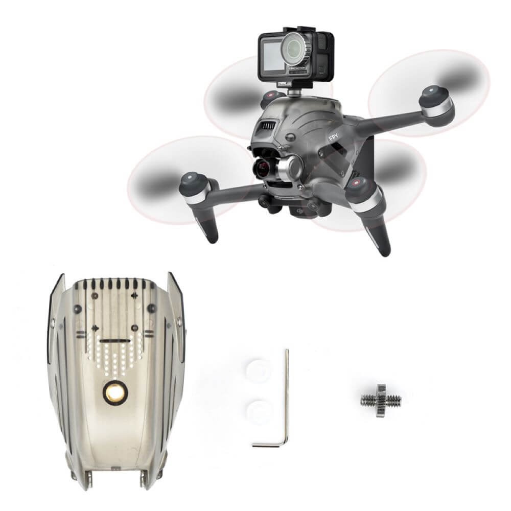 Capa Protetora Superior de Reposição para Drone DJI FPV - StartRC
