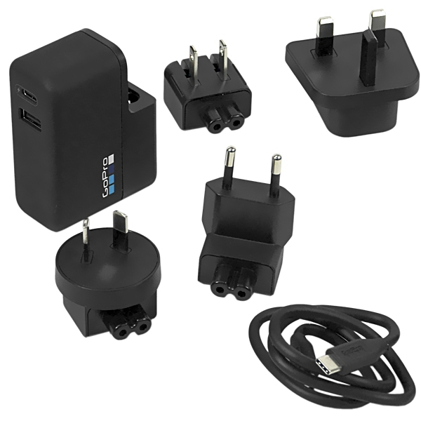 Carregador Internacional de Parede GoPro Supercharger AWALC-002