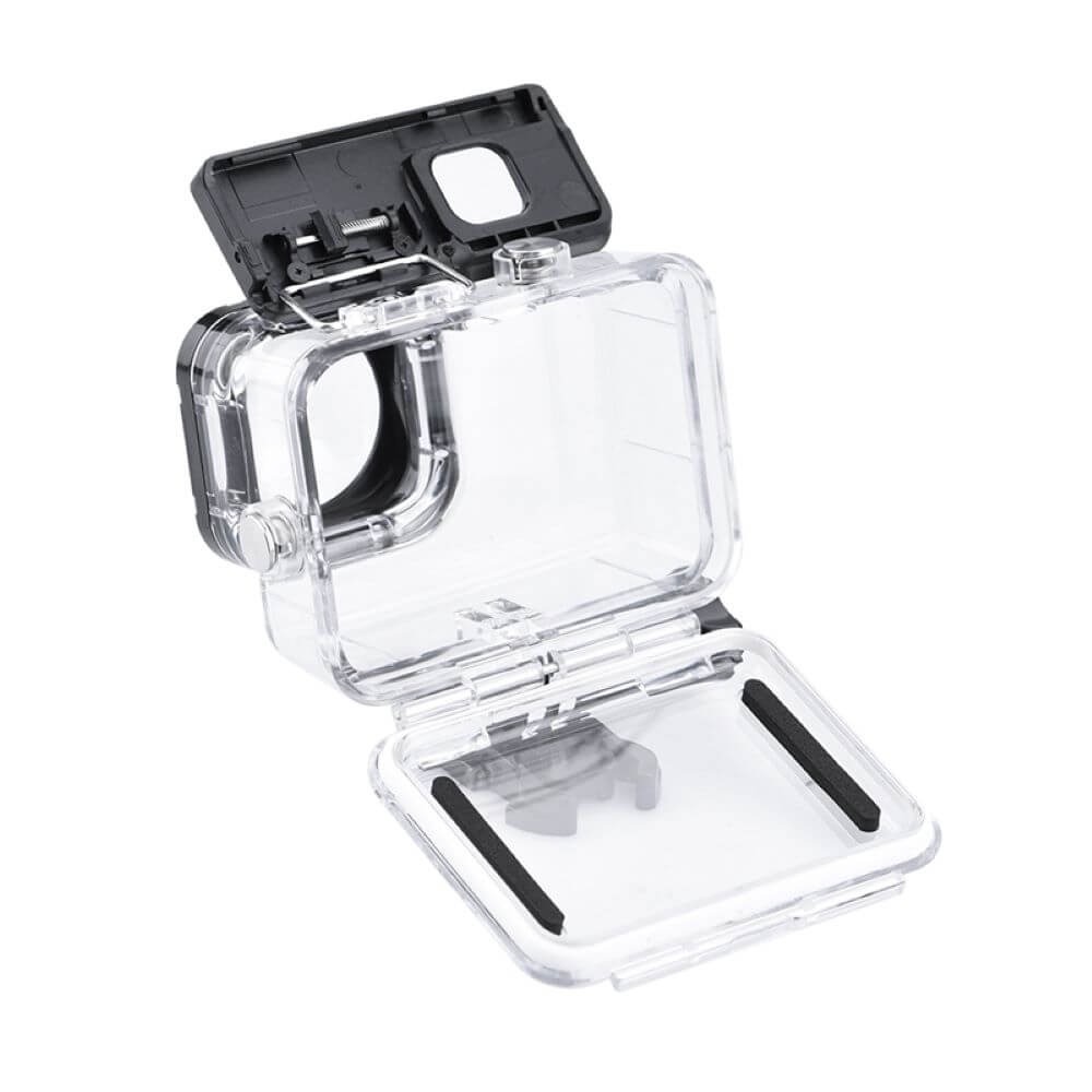 Caixa Estanque para GoPro Hero 13 / 12 / 11 / 10 / 9 Black com Max Lens Mod