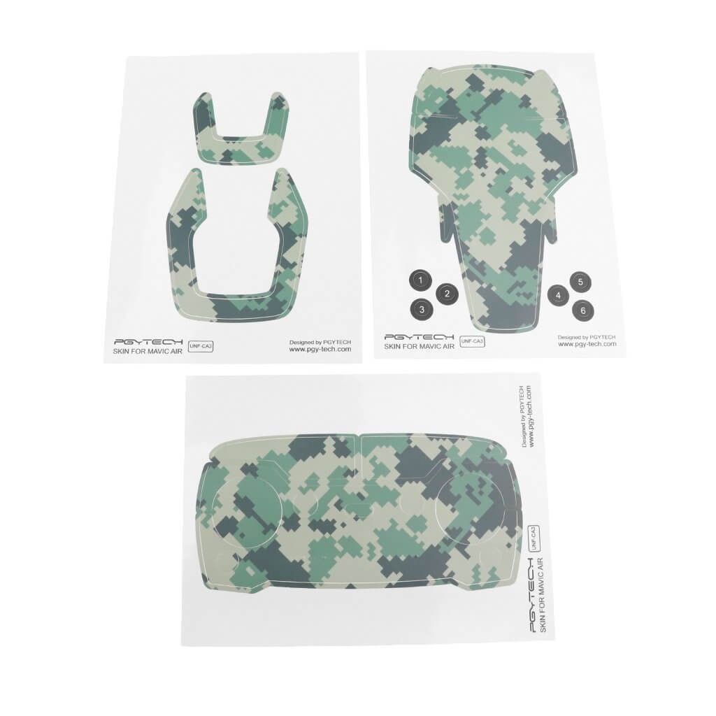 Adesivo Skin para DJI Mavic Air Pgytech