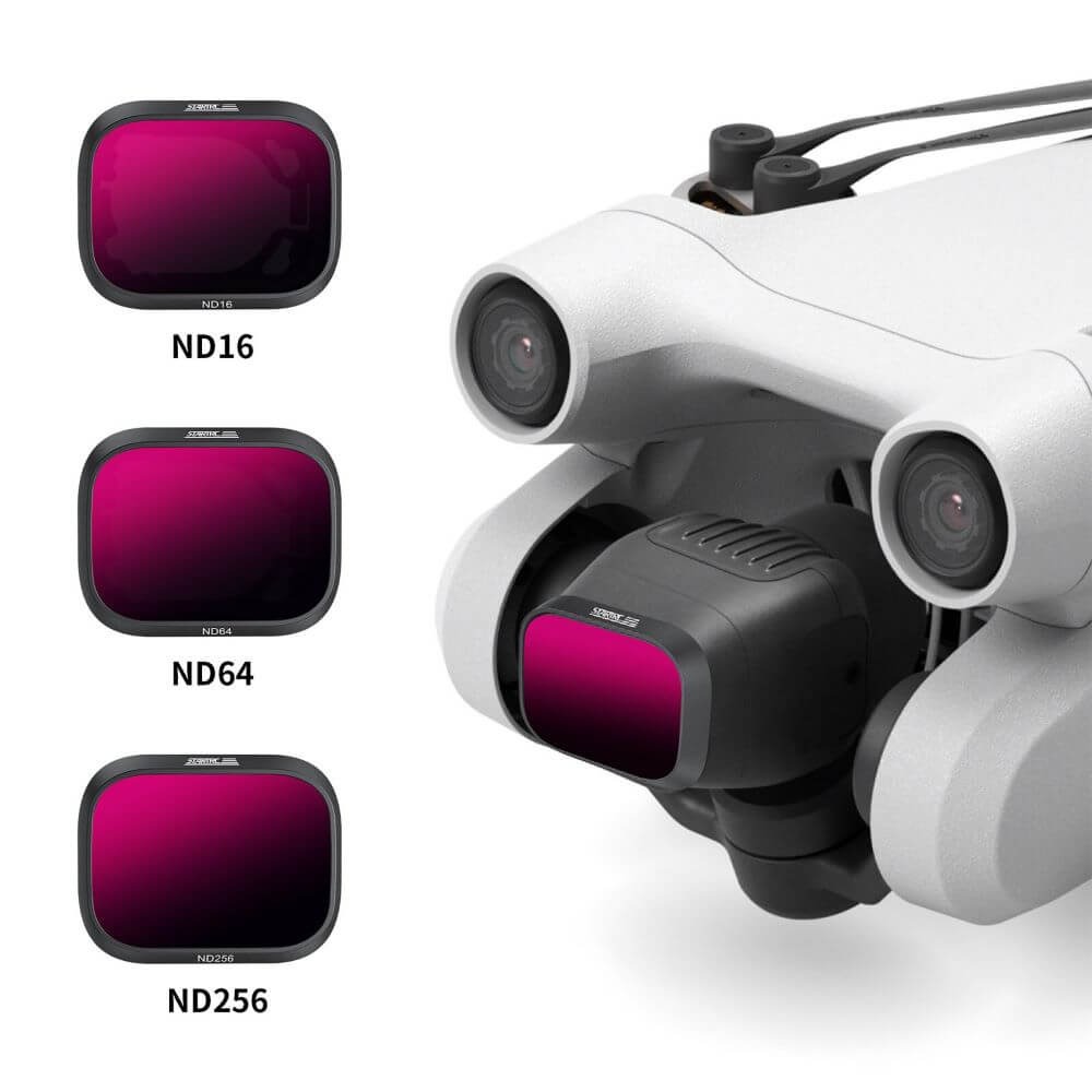 Kit de Filtros ND para Drone DJI Mini 3 / Mini 3 Pro - StartRC