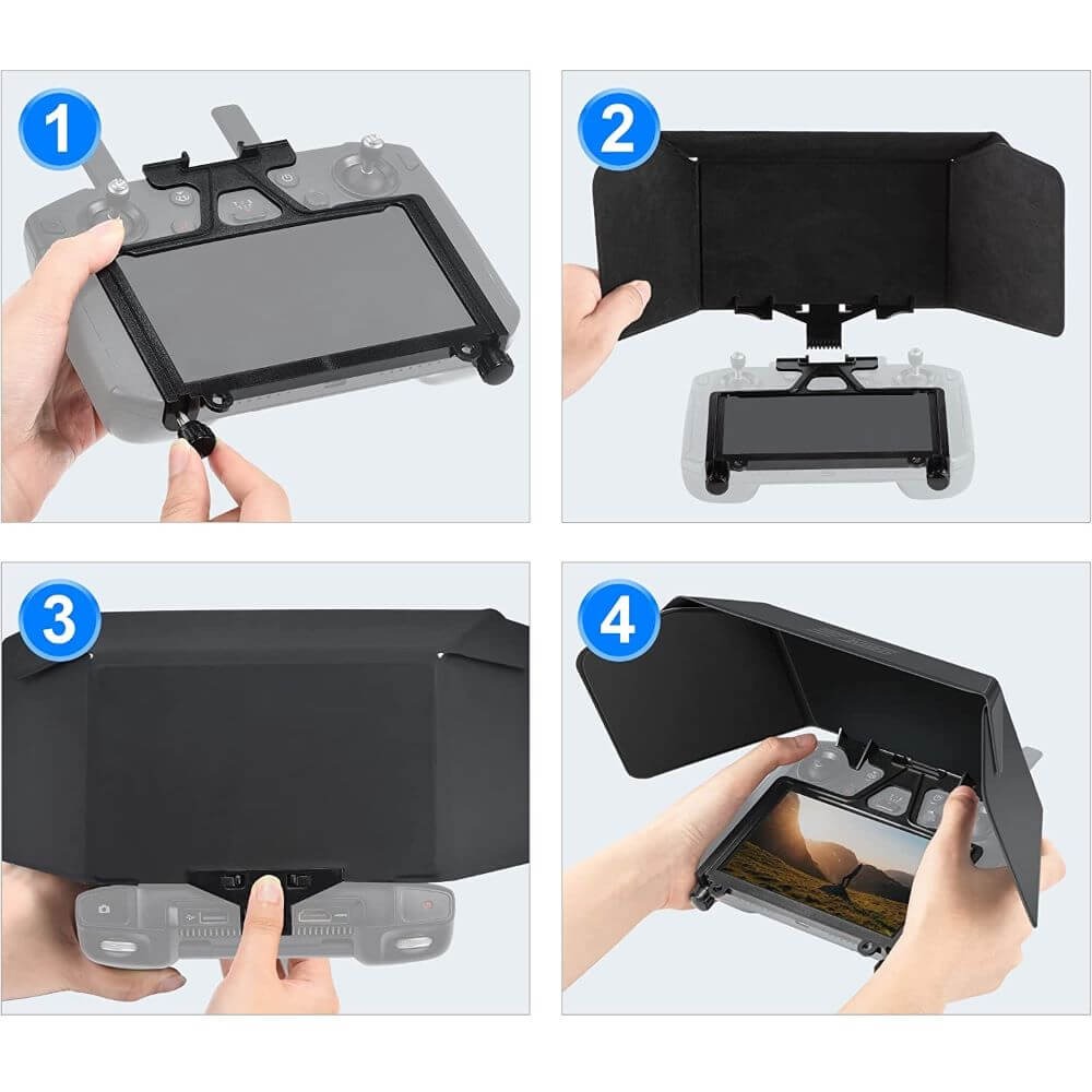 Protetor de Sol para Tela DJI Smart Controller - StartRC