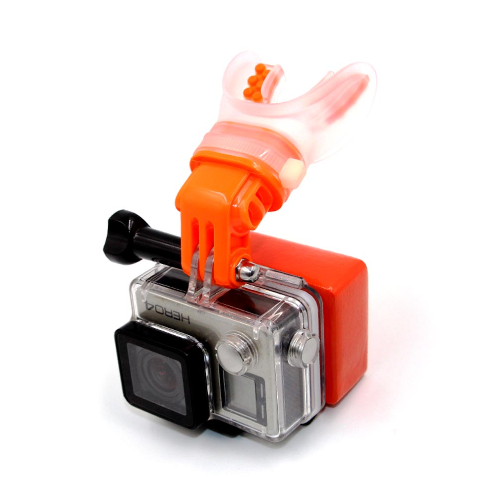 Suporte de Boca para GoPro e Câmeras Similares - Telesin