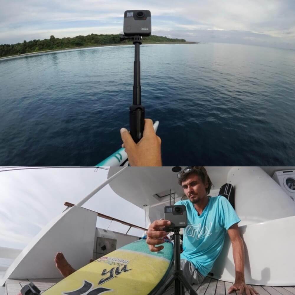 Bastão GoPro Max Grip com Tripé - ASBHM-002