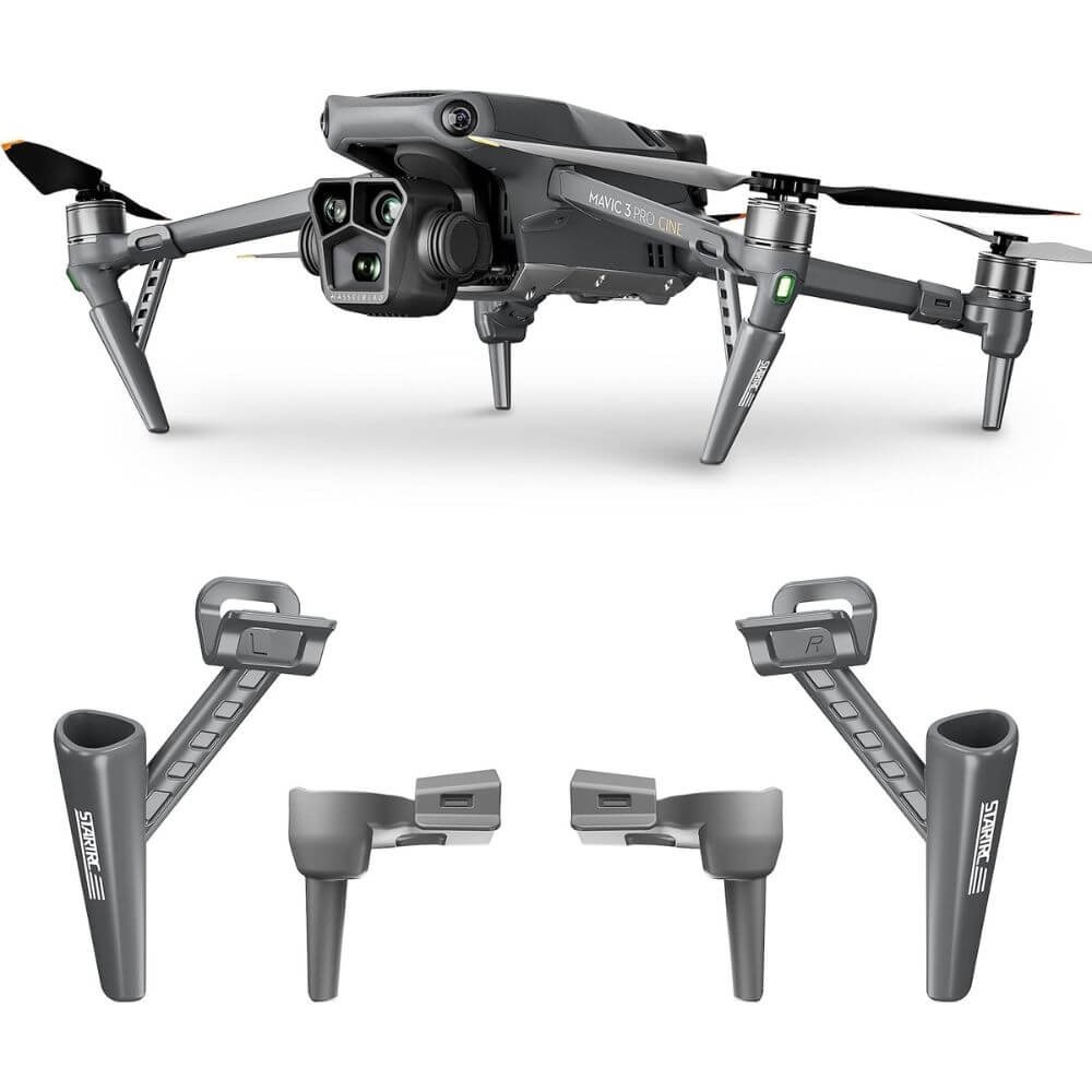 Extensor de Trem de Pouso para Drone DJI Mavic 3 Pro - StartRC
