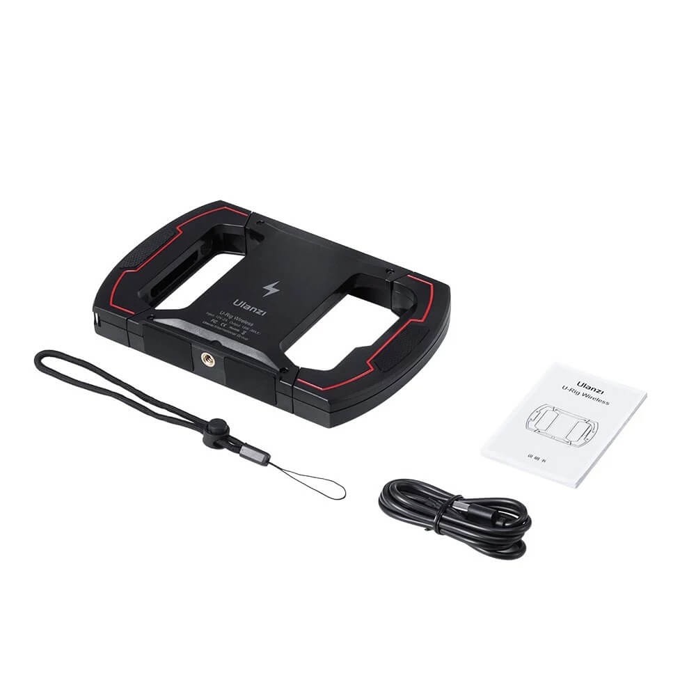 Suporte Manual para Celular com Carregamento por Indução - Ulanzi U-Rig Wireless