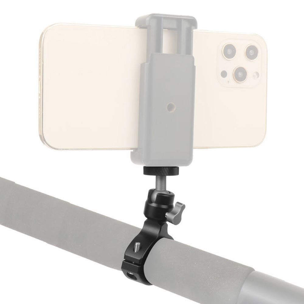 Suporte Bike em Alumínio para Câmeras com Ball Head 360º