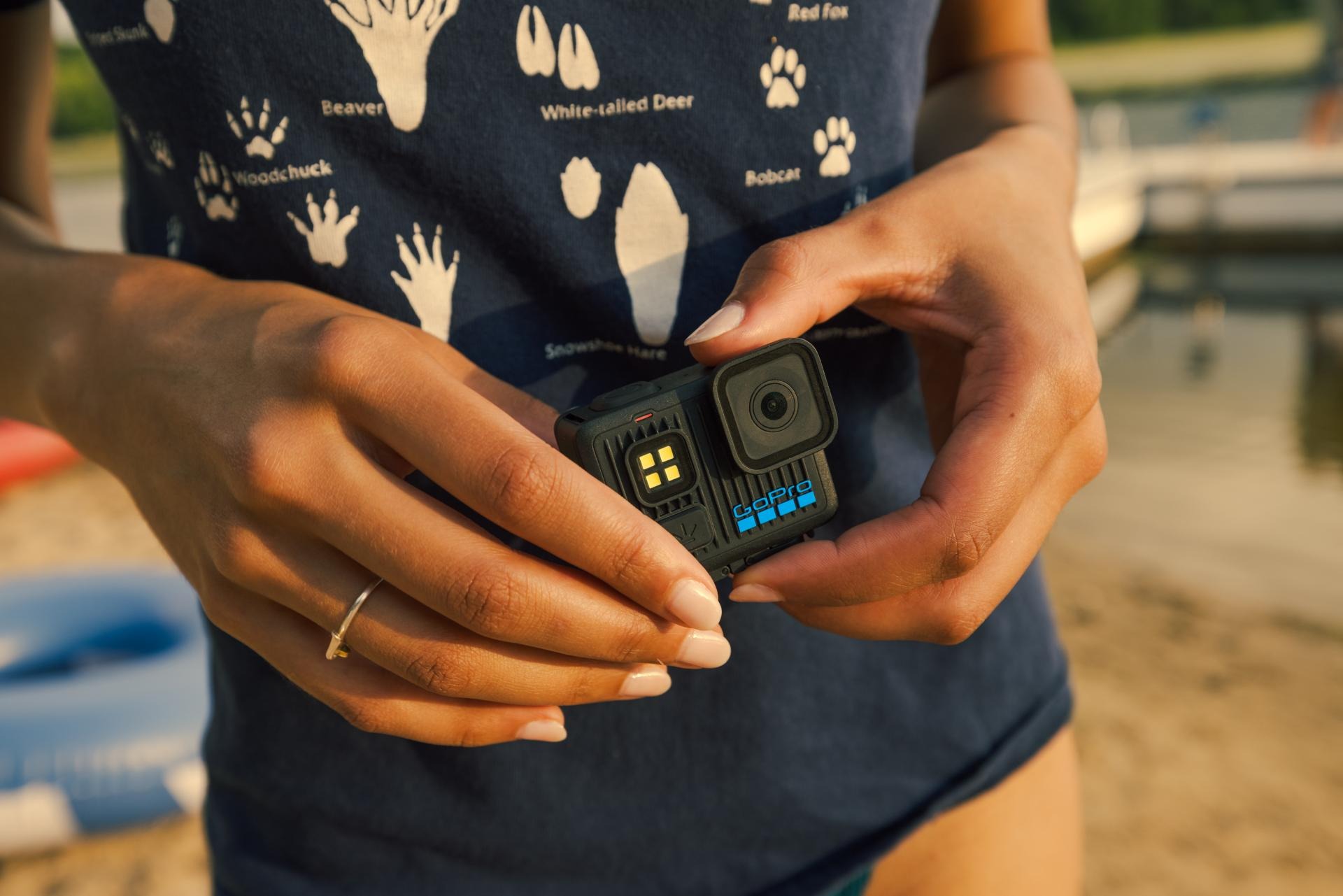 Câmera de Ação GoPro LIT HERO 4K Câmera de Ação GoPro LIT HERO 4K