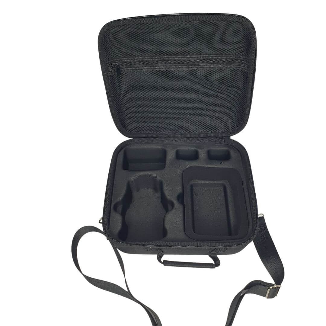 Maleta para Drone DJI Mini 3 Pro e Acessórios - Cor Preto