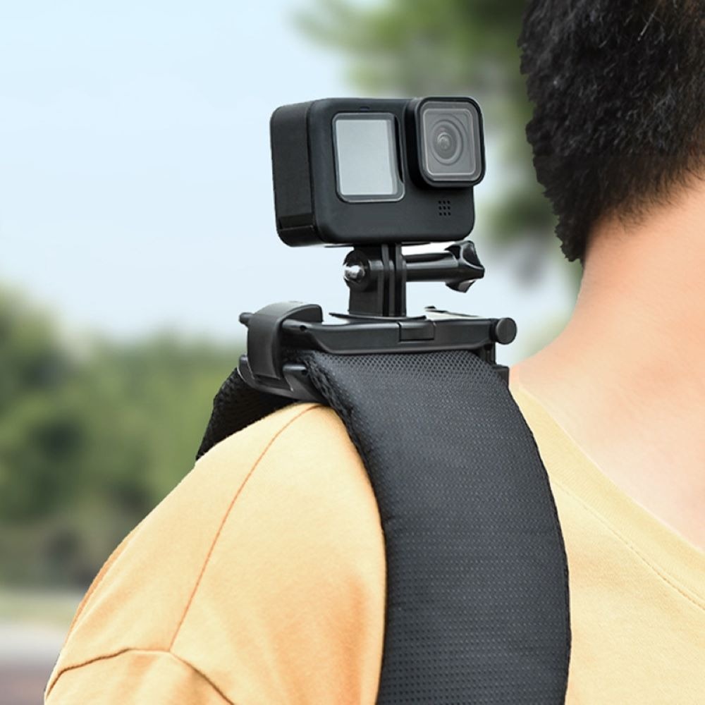 Suporte para GoPro em Alças de Mochila e Cintos - StartRC