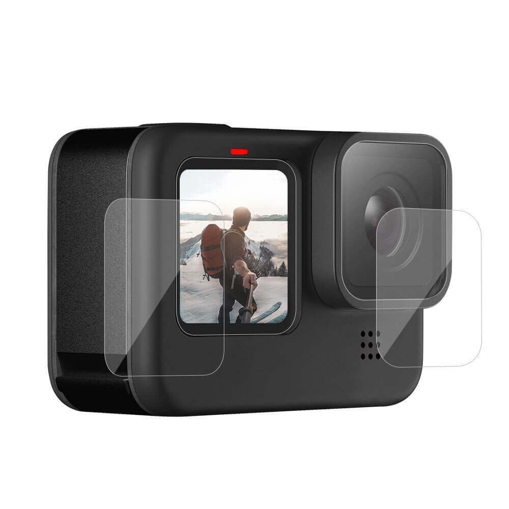 Película para GoPro Hero 12 / 11 / 10 / 9 Black Vidro Temperado - Telesin