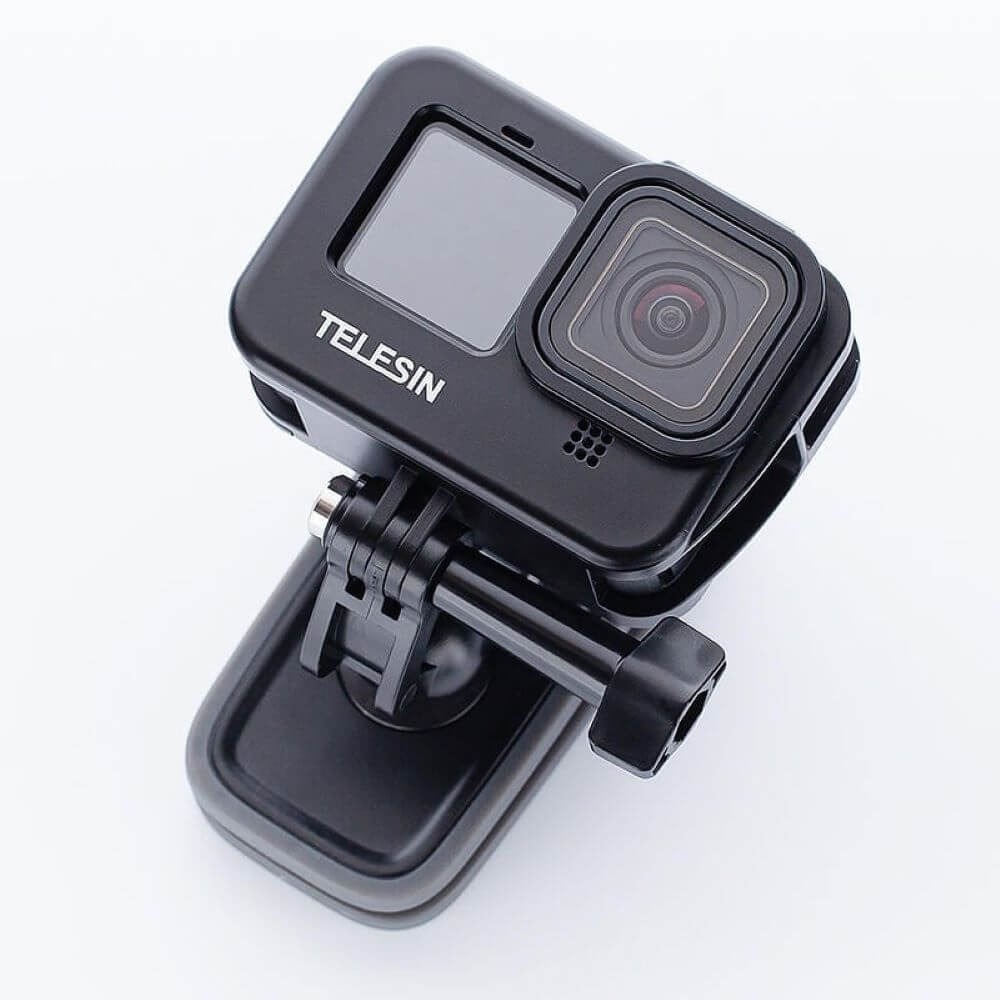 Suporte Clip para GoPro com Rotação 360º - Telesin