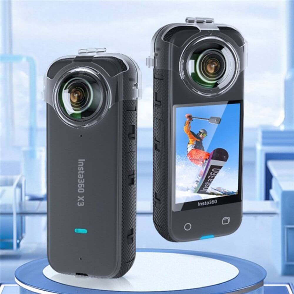 Protetor de Lentes para Câmera Insta360 X3 - StartRC