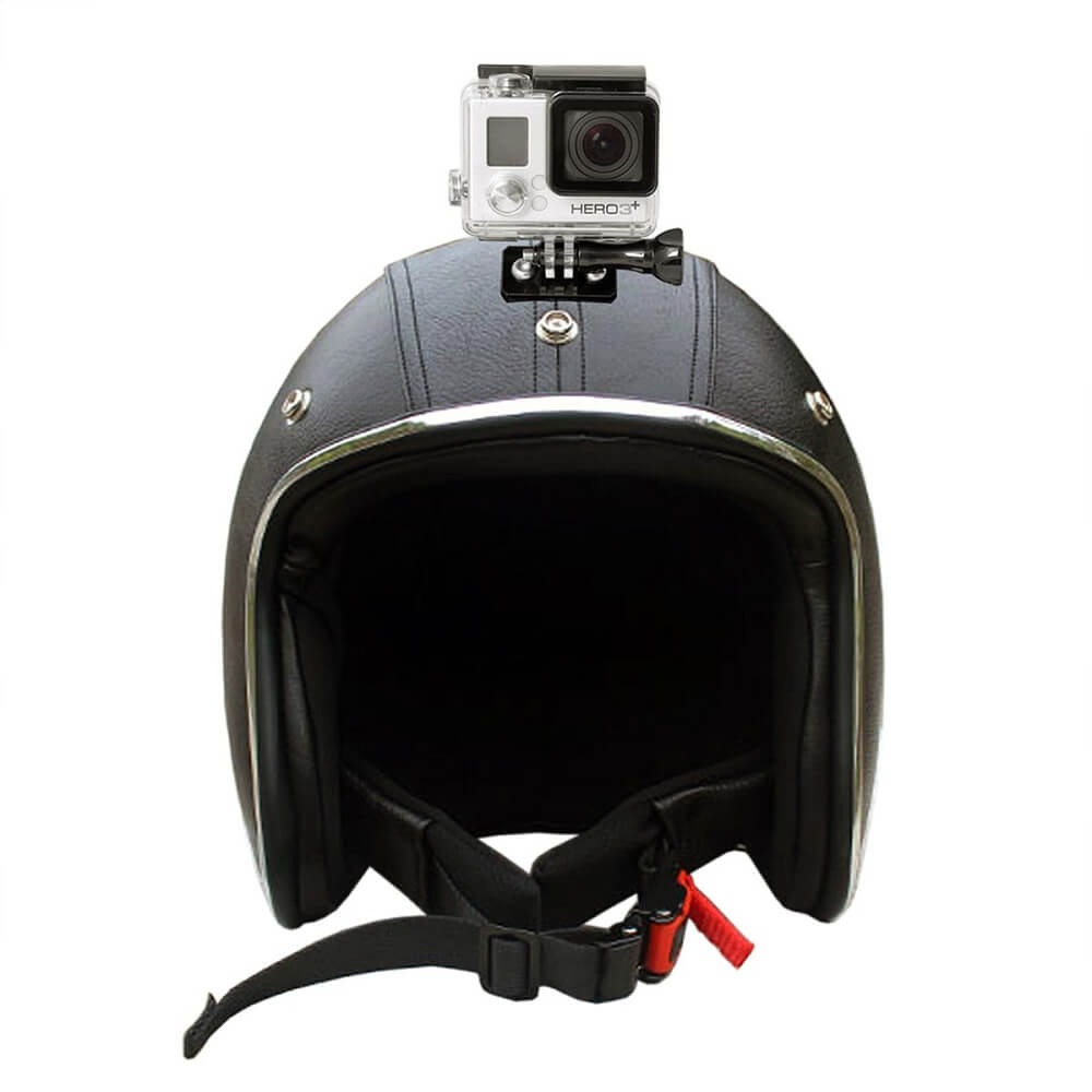Suporte de Alumínio para GoPro em Capacete de Paraquedismo