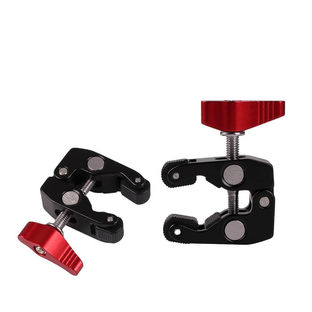 Suporte de Garra com Encaixe 1/4 e 3/8 Polegadas