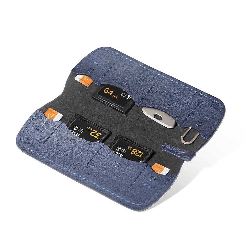 Estojo Carteira para Cartões de Memória SD e MicroSD - Pgytech
