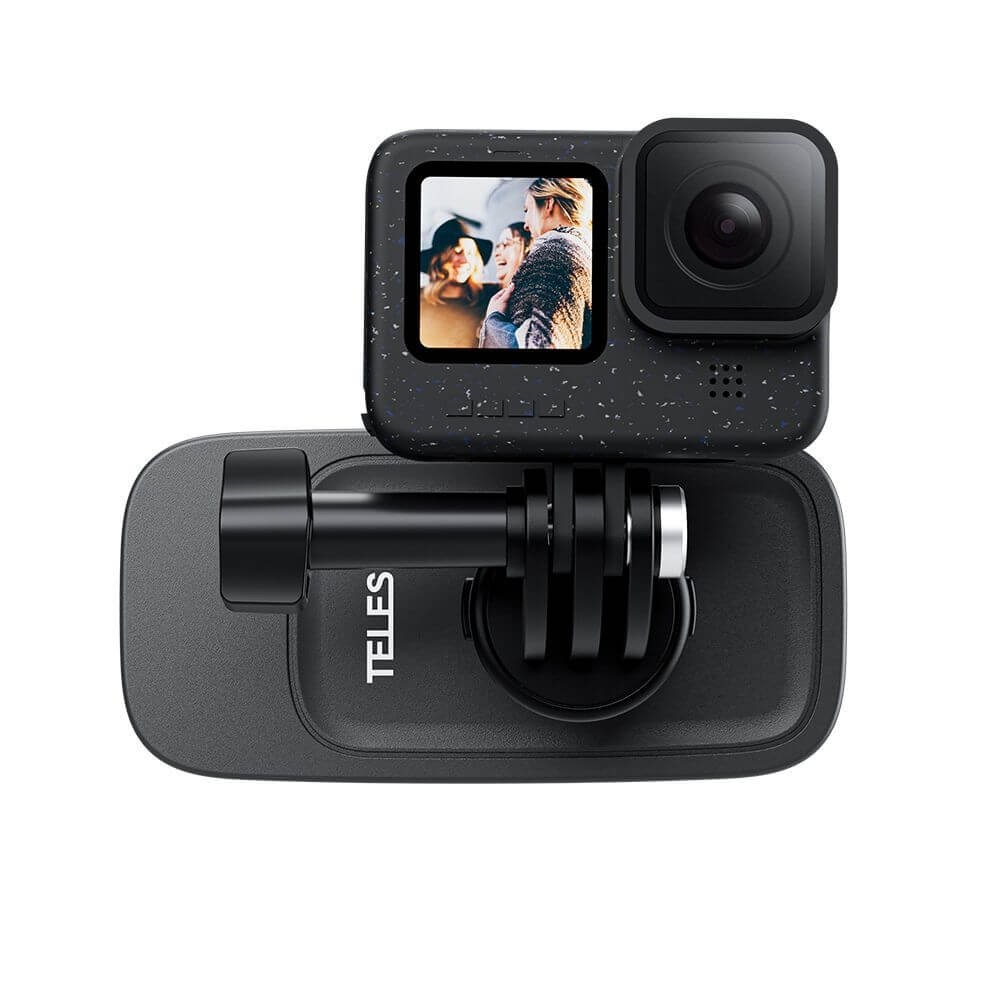 Suporte Clip Magnético para GoPro e Similares - Telesin
