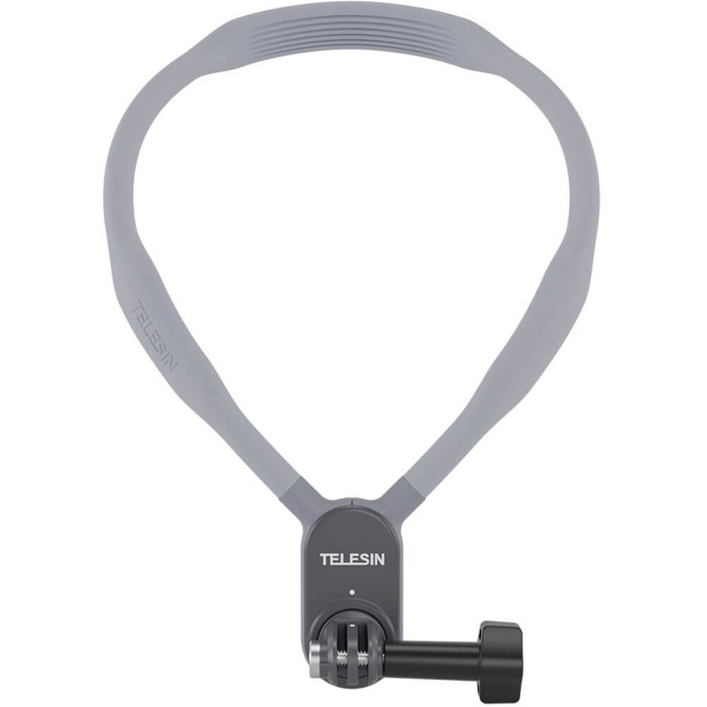 Alça de Pescoço com Suporte para GoPro e Câmeras Similares - Telesin