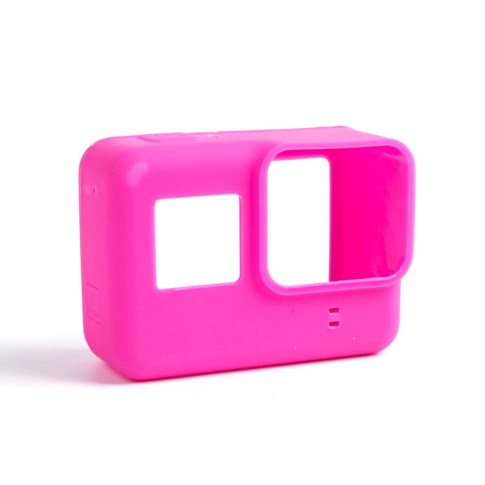 Case Capa Silicone GoPro Hero 5 6 7 Black Uso Sem Frame de Montagem
