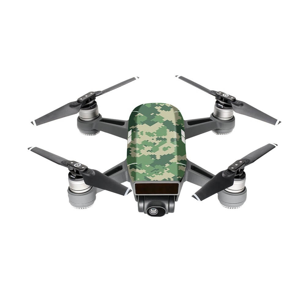 Adesivo Decorativo Camuflado para Drone DJI Spark - Pgytech (CA4)