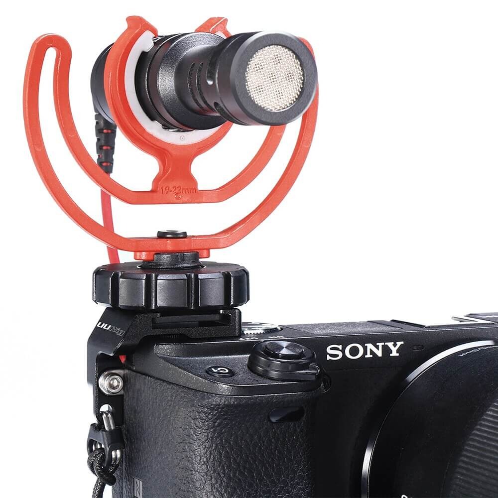 Adaptador Encaixe Tipo Sapata para Câmeras Sony A6400 - Ulanzi UUrig
