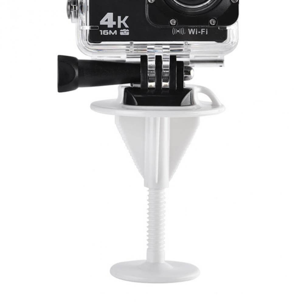 Suporte de Prancha Bodyboard para GoPro e Câmeras Similares