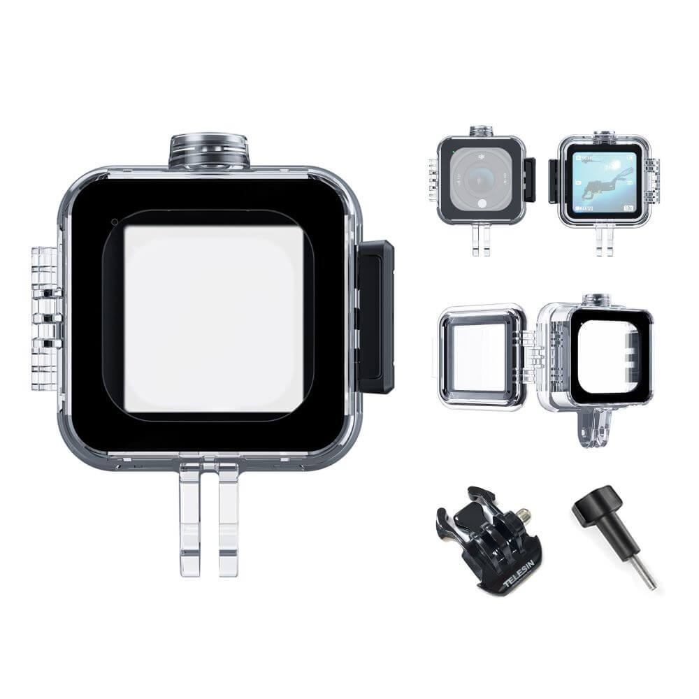 Caixa Estanque para DJI Action 2 - Telesin 45m